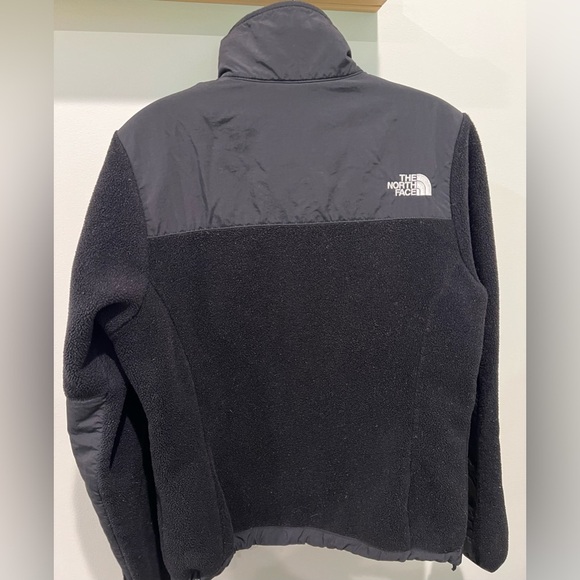 The North Face Women’s Black Zip-Up Fleece Denali Jacket Size Small - Picture 5 of 12